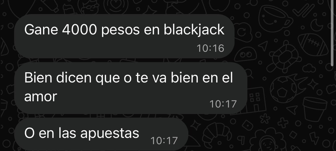 Gaferma2's tweet photo. el último romántico me cae https://t.co/9s4aTluUBd