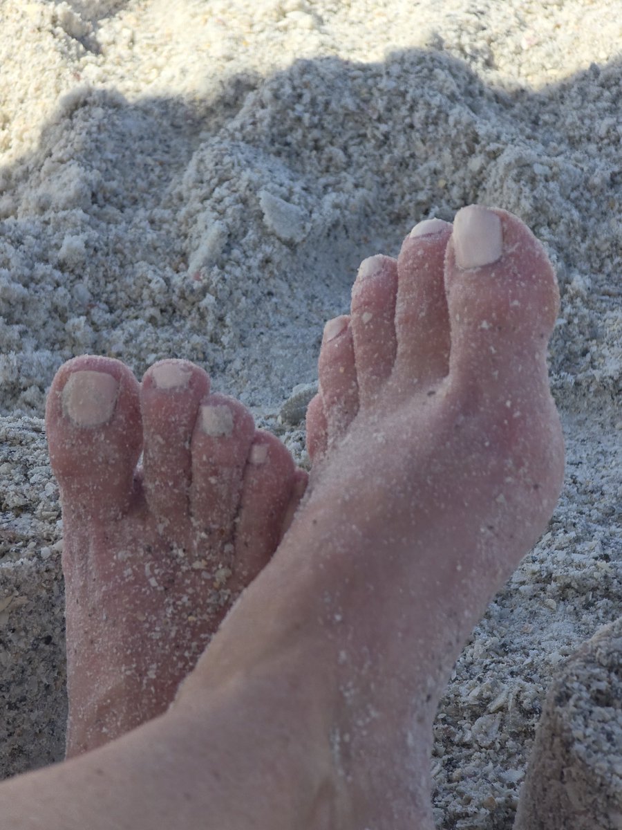 TipToeBlissfun's tweet photo. A little beach time today.
#feetfinder #toes #feet #sandyfeet https://t.co/41VzL6wvHc