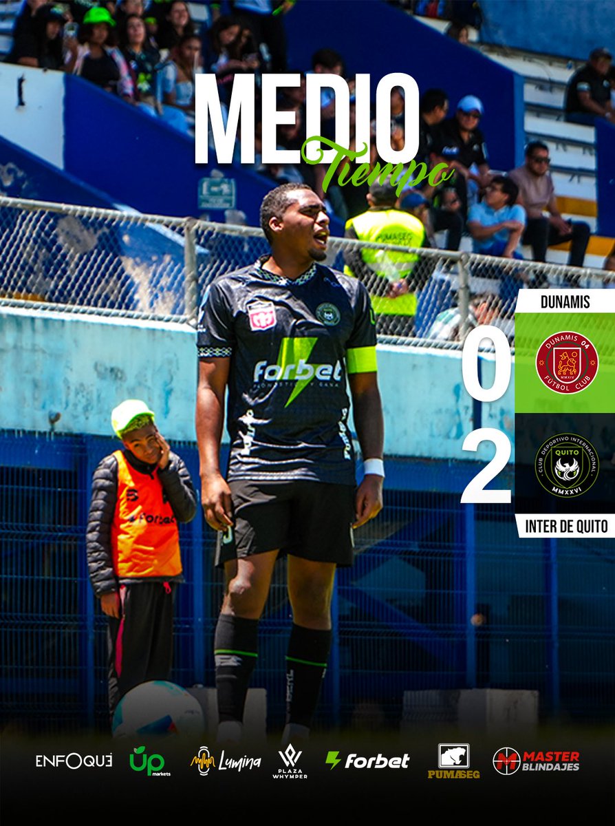 interdequito's tweet photo. ⏸️ MEDIO TIEMPO EN TULCÁN. 💚🖤
El Inter se va al descanso con ventaja 0-2 y un doblete de Hamilton Prado. 🔥🐦🔥
45 minutos más. A mantener el ritmo.
#InterDeQuito #ElFenix #MedioTiempo #HamiltonPrado #AscensoNacional #FutbolEcuatoriano #VamosInter https://t.co/mwxeKSzSov