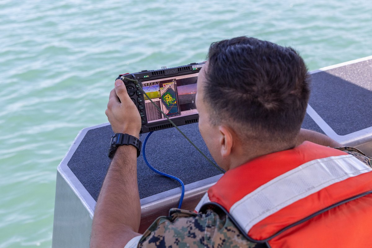 USMC's tweet photo. Putting it to the test https://t.co/ZBk8UmKlk8