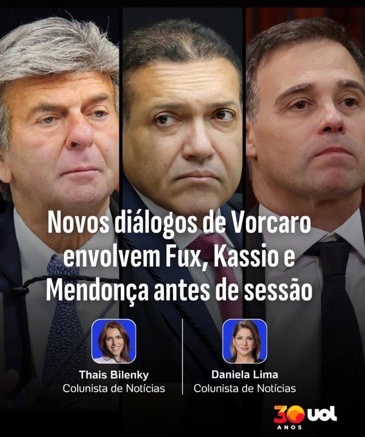 ThiagoResiste's tweet photo. URGENTE!! O ministro Fachin quer ADIAR a sessão da próxima semana que vai mandar INVESTIGAR E AFASTAR o André Mendonça!!

Após Kassio Nunes PULAR DO GOLPE a ala golpista perdeu maioria e Fachin tenta salvar André Mendonça!!

A Globo já está NORMALIZANDO a decisão!!

QUE VEXAME!! https://t.co/ZEchG93Sqf