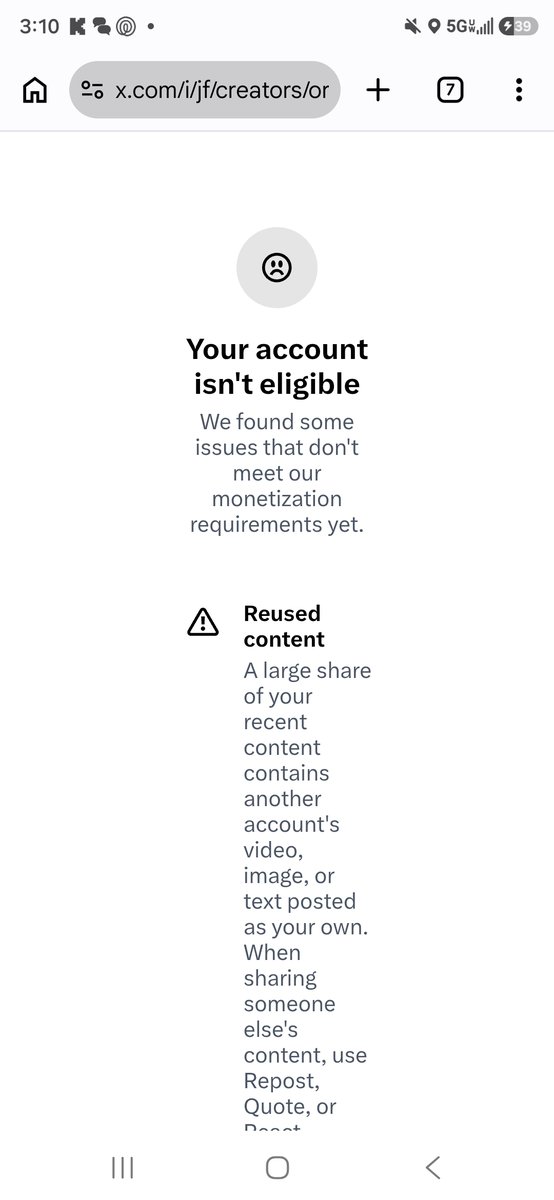 iFightForKids's tweet photo. Shit! I guess videos of us catching pedos somehow isnt actually our content 😂. 

Thank you Elon @elon https://t.co/Ng2ZwyxyMf