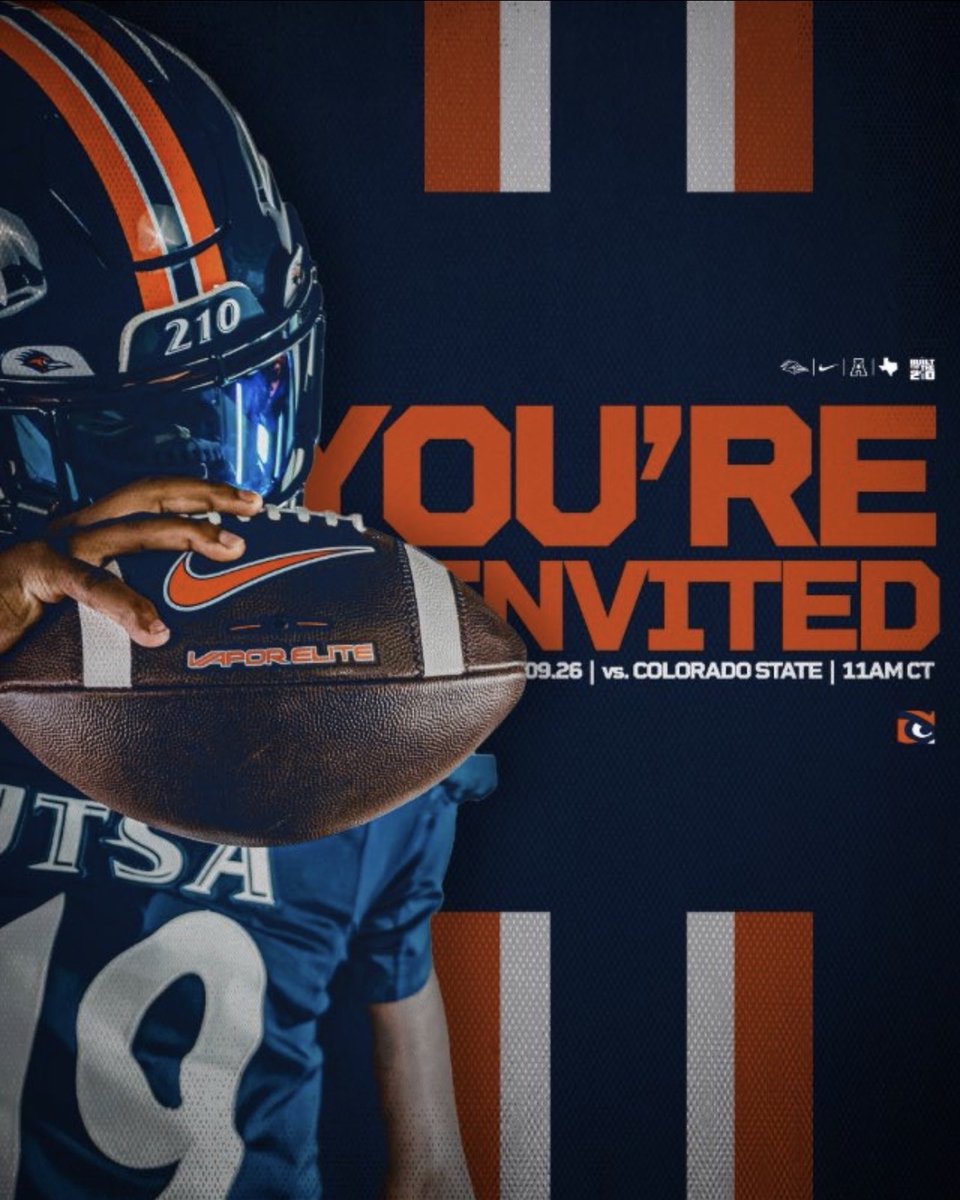 Buddy_jones409's tweet photo. Thanks for the Invite @UTSAFTBL looking forward to getting on Campus! https://t.co/3QDitzNcuC
