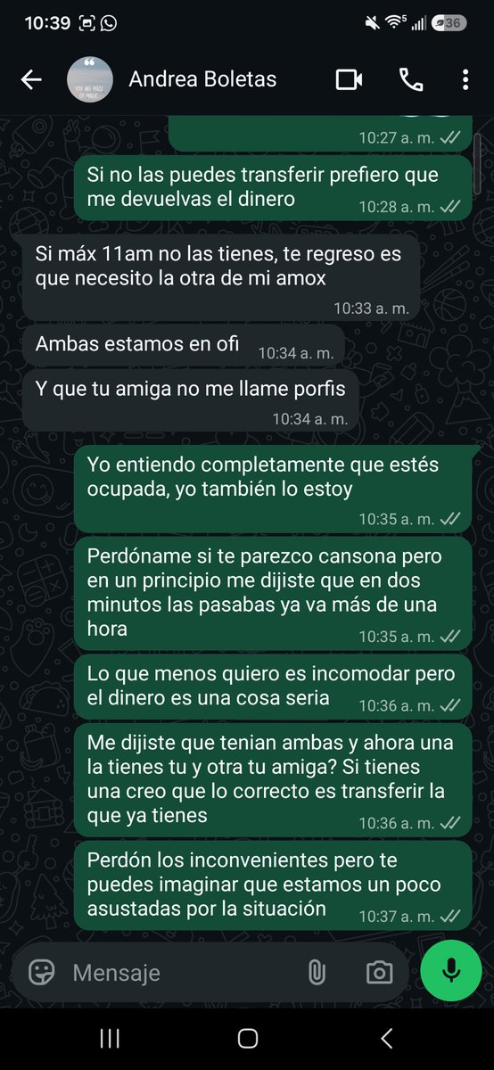 Val3avco's tweet photo. @MarinAndreaaa0 Y me puedes bloquear todo lo que quieras que voy a seguir creando cuentas. Estafadora de mierda

Aparte se cambia los users a cada rato 

#btsencolombia #armycolombia #armycol https://t.co/jq3mNw7MHv