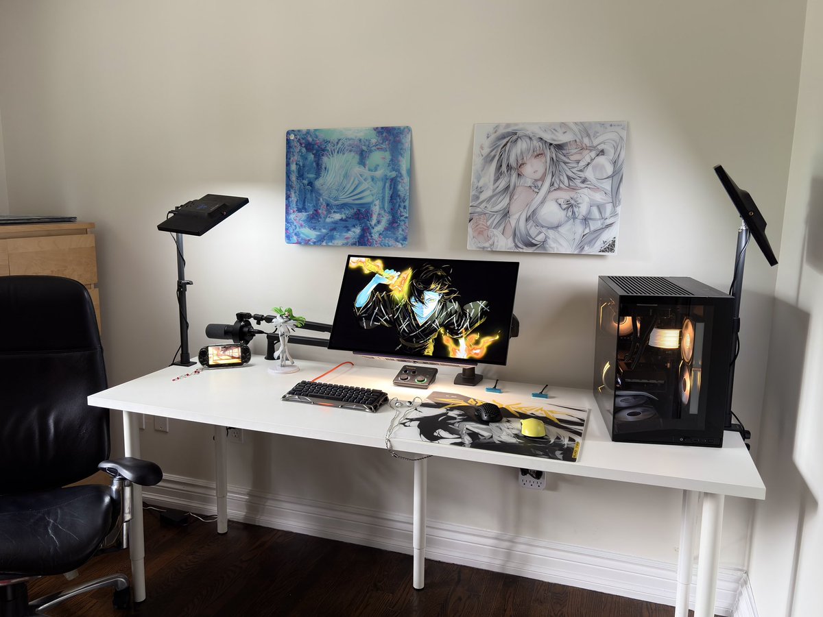 SpeedySetup's tweet photo. #desksetup https://t.co/DwhCfTqPOo