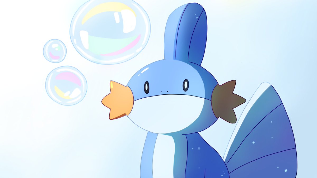 __Awa____'s tweet photo. Mudkip!! :D lo dibujé hace tiempo, mudkip bonito

#mudkip #pokemon #illustration‌‌ #fanart https://t.co/SjNH4LWBM9