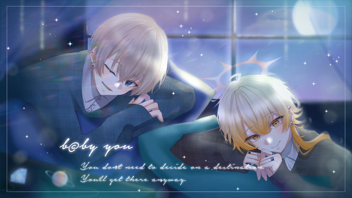 melo_mnU's tweet photo. b@by you最高すぎて思わず衝動描き
⟡ #碧音キャンバス #ユウマ目撃写真 ⟡ https://t.co/itfPUECp0z