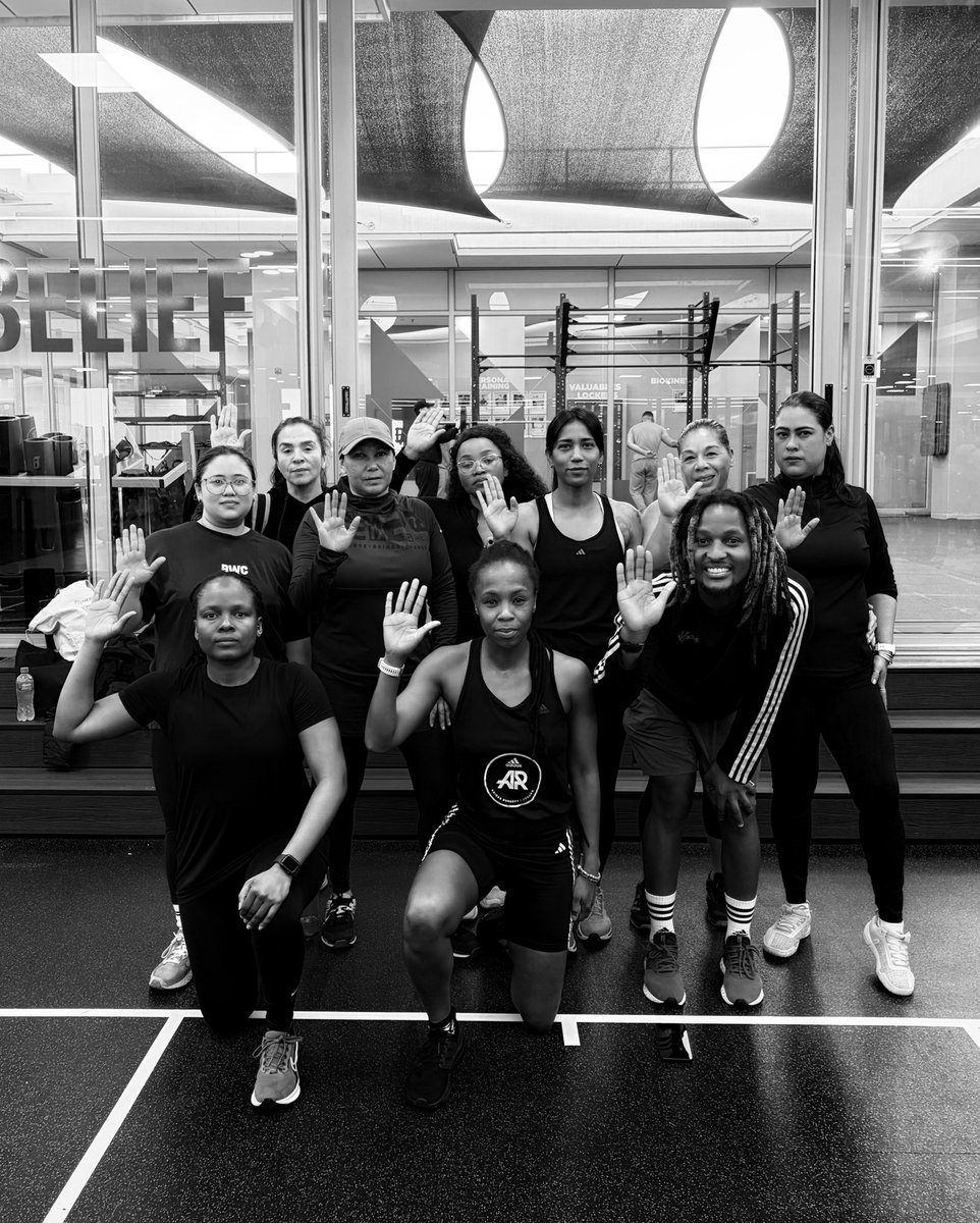 PamelaMakhubela's tweet photo. Tonight’s sweat and strides were dedicated to Tsontso &amp; the women whose lives were stolen. We move because you can’t, we fight for a safer tomorrow, and we will never stop speaking your names. 🕊️💔
#EndGBV #JusticeForWomen #RememberTheirNames #EnoughIsenough #runningwithtumisole https://t.co/Ewiu1VSSPj