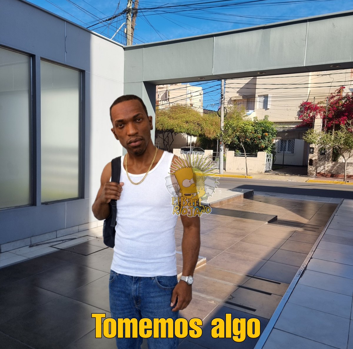 el_bart_riojano's tweet photo. Mi amigo un miércoles: https://t.co/f0ilTWviWI