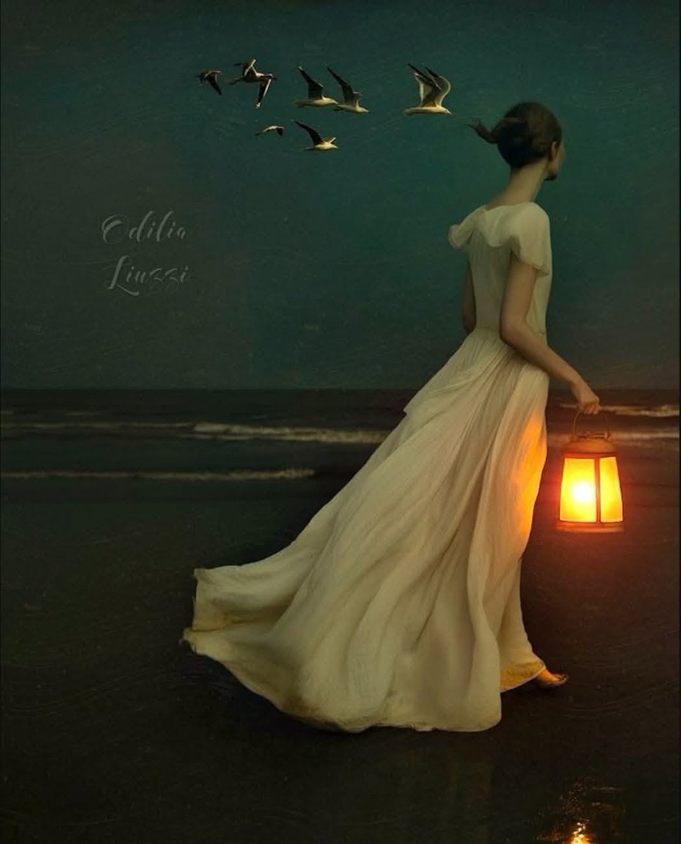 fraveris's tweet photo. “No need to hurry. No need to sparkle. No need to be anybody but oneself”

Virginia Woolf

Odilia Liuzzi artwork https://t.co/Q02TVFH7zJ