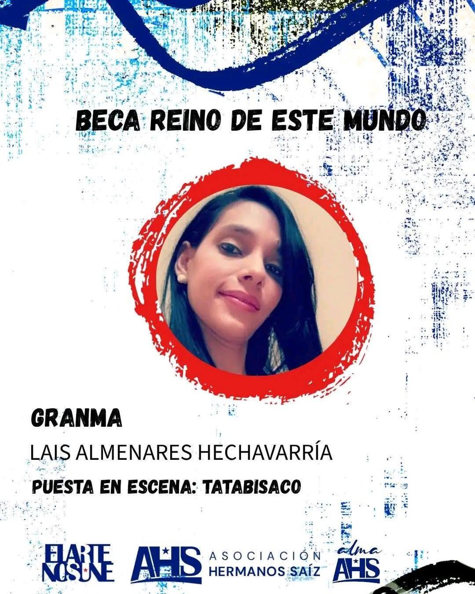 CNCTVGranma's tweet photo. Los jóvenes creadores de #Granma Lais Almenares Hechavarría y José Alejandro Hernández Reyes, miembros de la @ahsjovenescuba están entre los ganadores de la Beca El Reino de Este Mundo, que otorga la organización de la vanguardia artística juvenil.
Fte/@LeyvaRidiel https://t.co/WJdyX06a1r
