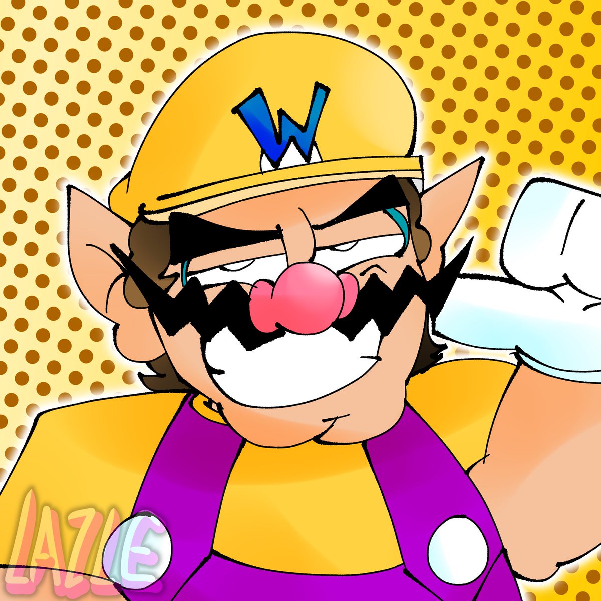 TheRealLeoYeah's tweet photo. the four plumbers but Ik Wario and Waluigi arent plumbers they just don’t have a squad name  #mario https://t.co/JncCLyGVDj