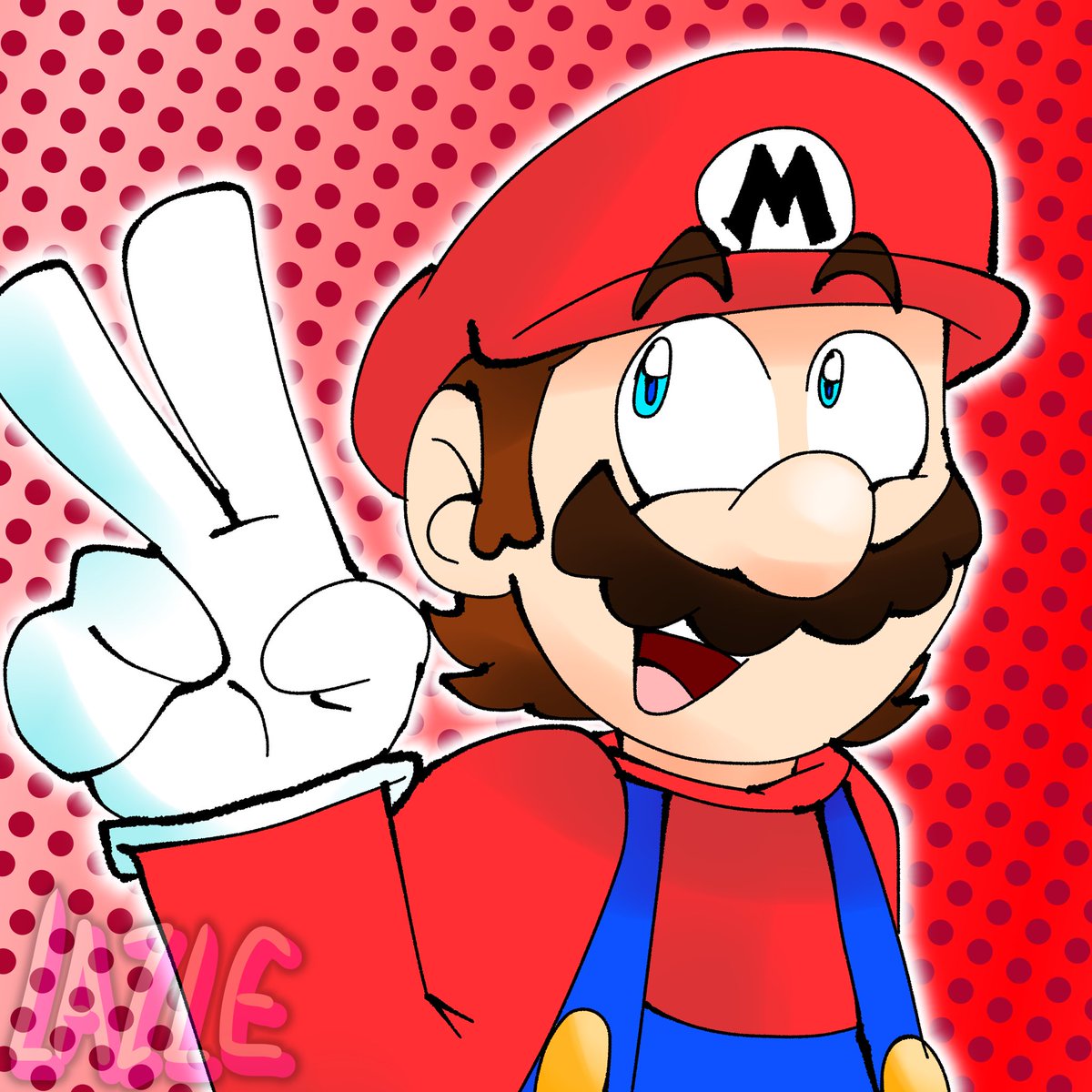 TheRealLeoYeah's tweet photo. the four plumbers but Ik Wario and Waluigi arent plumbers they just don’t have a squad name  #mario https://t.co/JncCLyGVDj