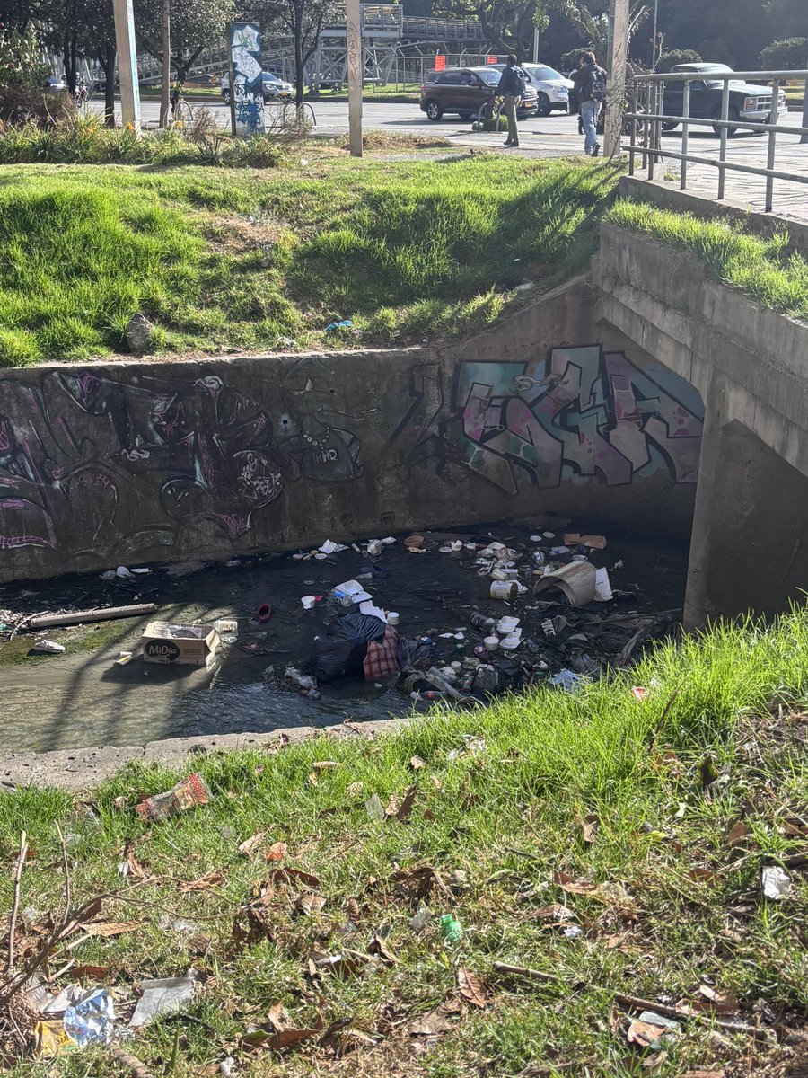 marcevalenciar's tweet photo. Necesito que esto se vuelva viral. Seguramente para algunas personas esto ya es cansón . Pero es increíble la decidía de @AcueductoBogota @AguasBogota señores ustedes no crearon un eje ambiental, hicieron un muladar. Esto necesita de cuidados y atención, por favor RT . Gracias https://t.co/bJUah71DvO