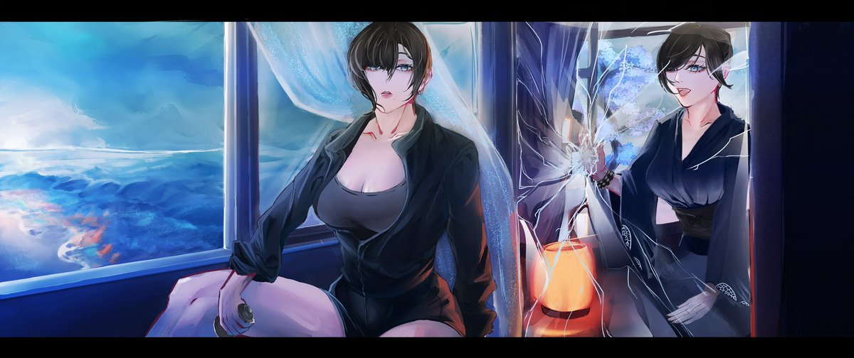 Kirima_Sinamya's tweet photo. #evenyart well…it looks better than previous art https://t.co/DrEnQBOx4u