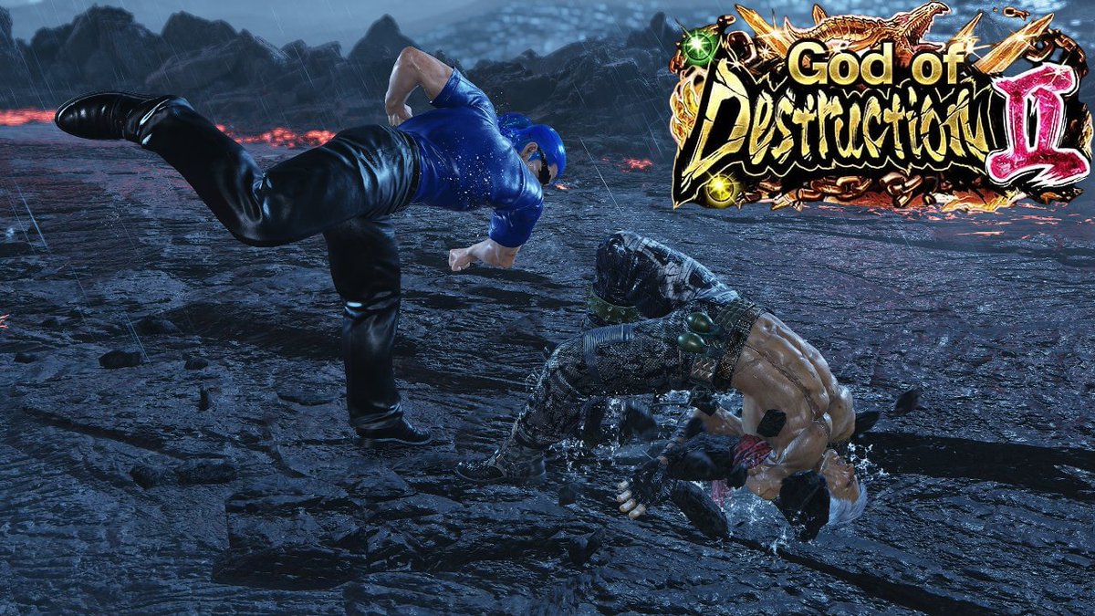 mattyadj's tweet photo. Got GOD 2 #tekken
https://t.co/Dcnf8pKzvB https://t.co/dSvh3shk5C