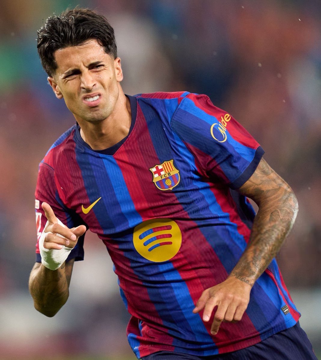 ManagingBarca's tweet photo. 🚨🚨| Cancelo has already matched his entire goal tally from last season, in just one game this season. 🤯🇵🇹

• 2 goals last season • 2 goals in one game this season https://t.co/G8HSFACDIA