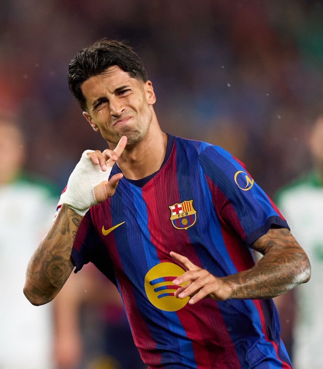 ManagingBarca's tweet photo. 🚨🚨| Cancelo has already matched his entire goal tally from last season, in just one game this season. 🤯🇵🇹

• 2 goals last season • 2 goals in one game this season https://t.co/G8HSFACDIA
