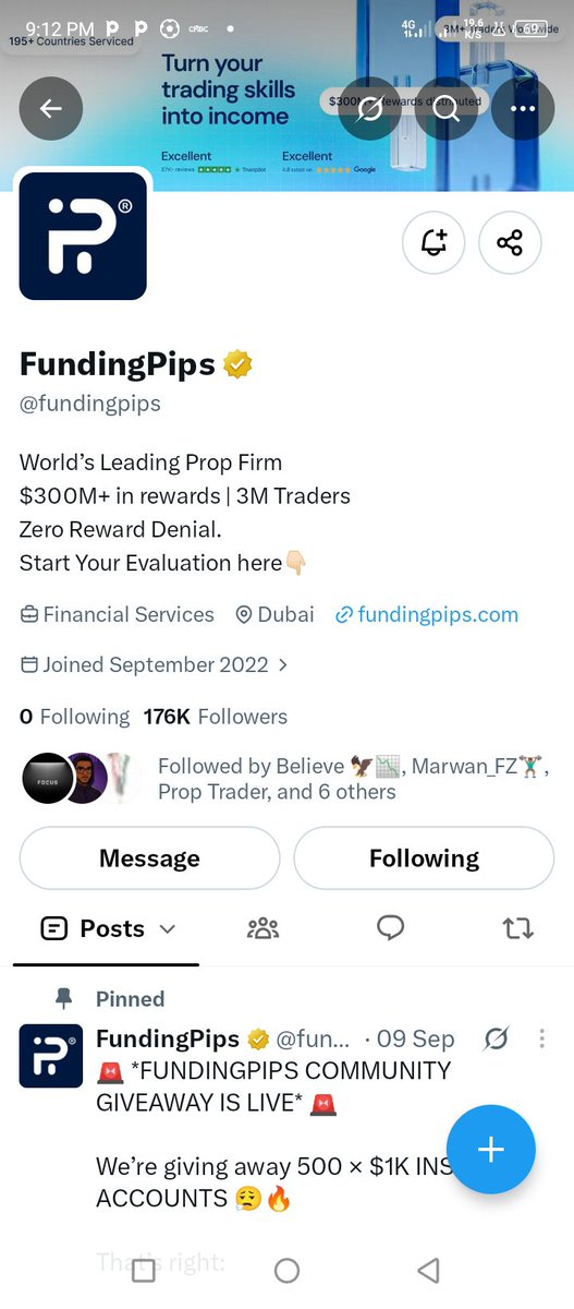 abdullahtu81766's tweet photo. @propfirmsfusion @avikkfp @fundingpips All tasks done ✅ https://t.co/8VWNpTsE06