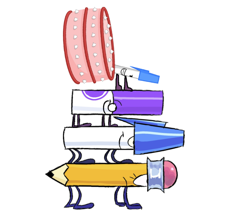 peninsidecake's tweet photo. we Bare  pens  inside Cakes https://t.co/XiM5EwX0BG