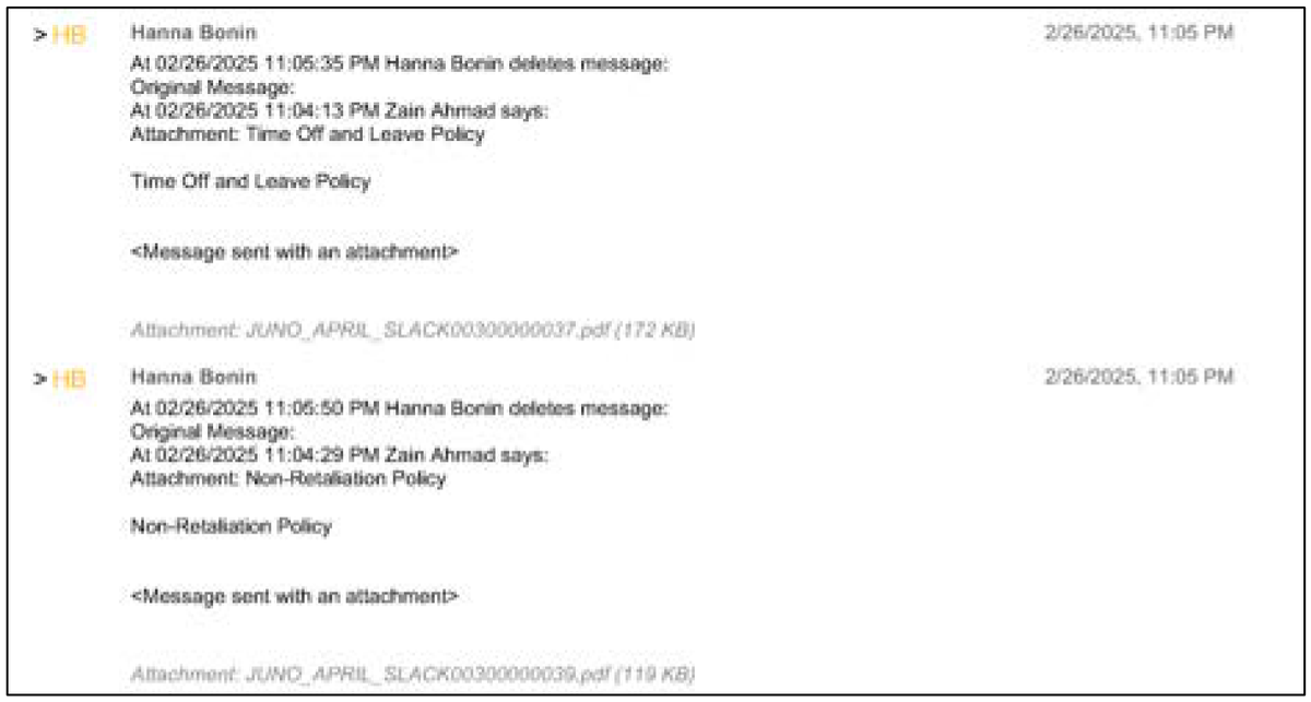 ActBlue Slack screenshot 2