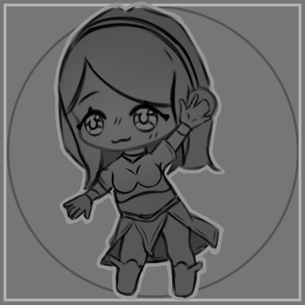 Ra_gins's tweet photo. Good evening, everyone! Continuing the series of «League of Legends girls», here is Lux (⁠ ⁠◜⁠‿⁠◝⁠ ⁠)⁠♡ I had very little time to draw this evening

#ChibiArt
#LeguaeOfLegends
#Chibi https://t.co/F2Ppoyzdls
