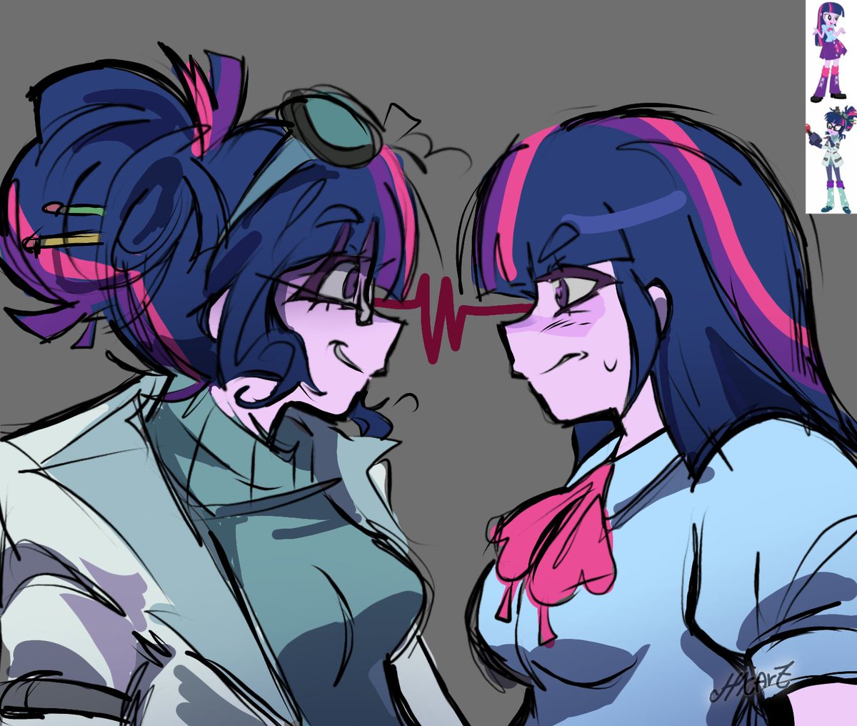HAjXart's tweet photo. Obsession👀 #mlp #mylittlepony #twilightsparkle https://t.co/DWHTCj94ar