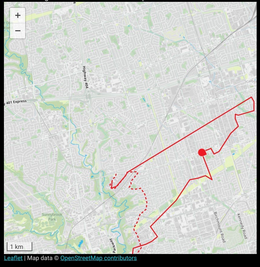 TransSee's tweet photo. @Riley83897 @TTChelps Looks like a glitchy GPS. https://t.co/2DpWYAHb0T