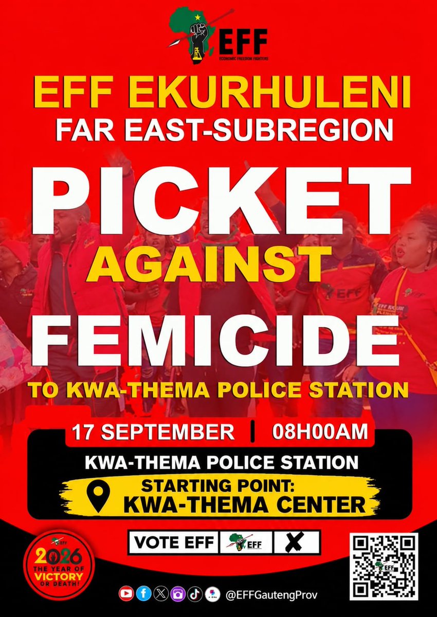 ZarPhuti's tweet photo. We say no to femicide
We stand with all the families that have in lost with their loved ones https://t.co/n9H9QcQai8
