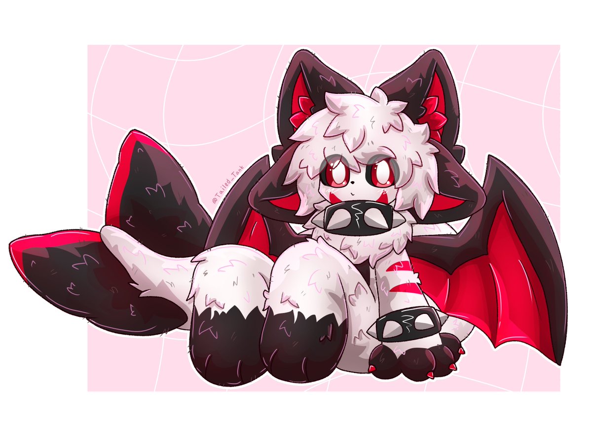Tailed_Tank's tweet photo. Cute demon fish 〜⁠(⁠^꒪⁠꒳⁠꒪^⁠)⁠〜 https://t.co/3kGhtW4BnQ