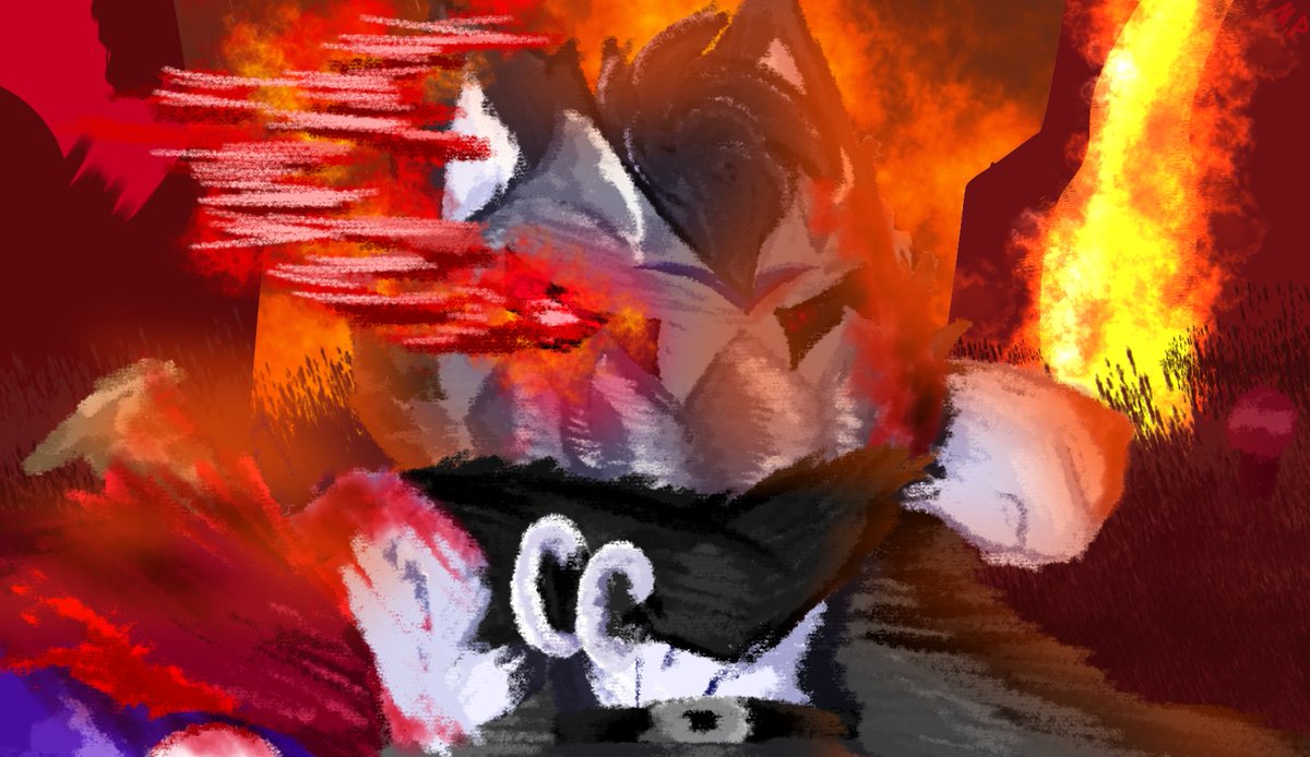 MEPHILES_DARKK's tweet photo. Art of My oc 😼

"Sinners shall be exterminated by the heat of my wrath...’

#HTFAmnesia #HTF #OC https://t.co/F2u4NgvUvJ