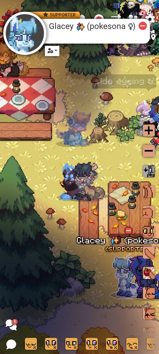 _sockzy_cloudz's tweet photo. Some pt(pony town skins I've made and hanging out with a close friend^_^ https://t.co/sSAyxTP0wj