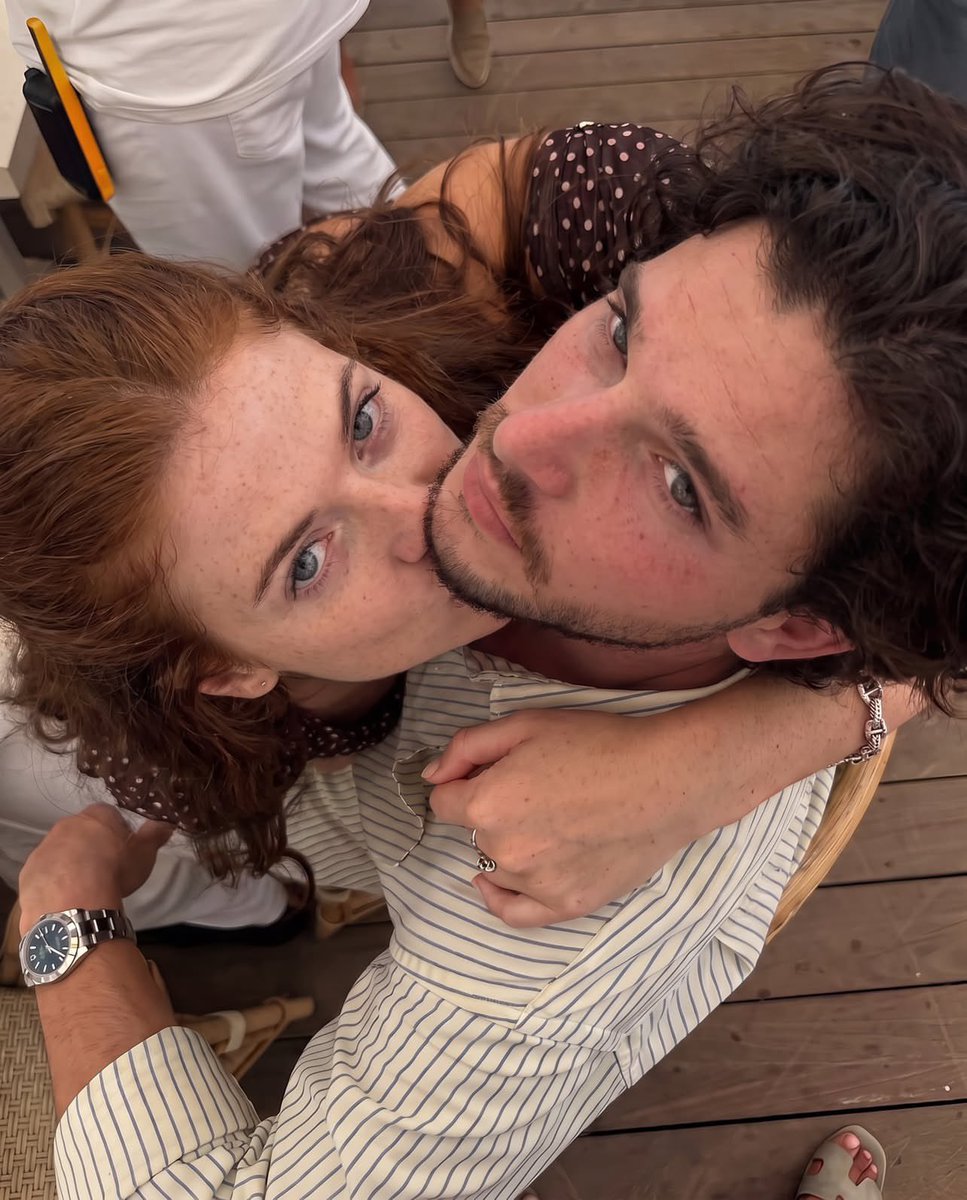 sir_great07's tweet photo. I don’t mean to intrude privacies but Jon Snow and Ygritte are married in real life, so they had the best well deserved happy ending.❤️ https://t.co/Ht4a2yPmMT