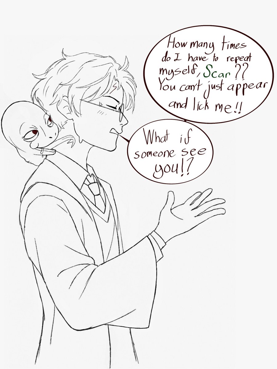 Lolarrymort's tweet photo. Ouhhh Scarcrux 😋😋
#Harrymort https://t.co/GekGfKtusV