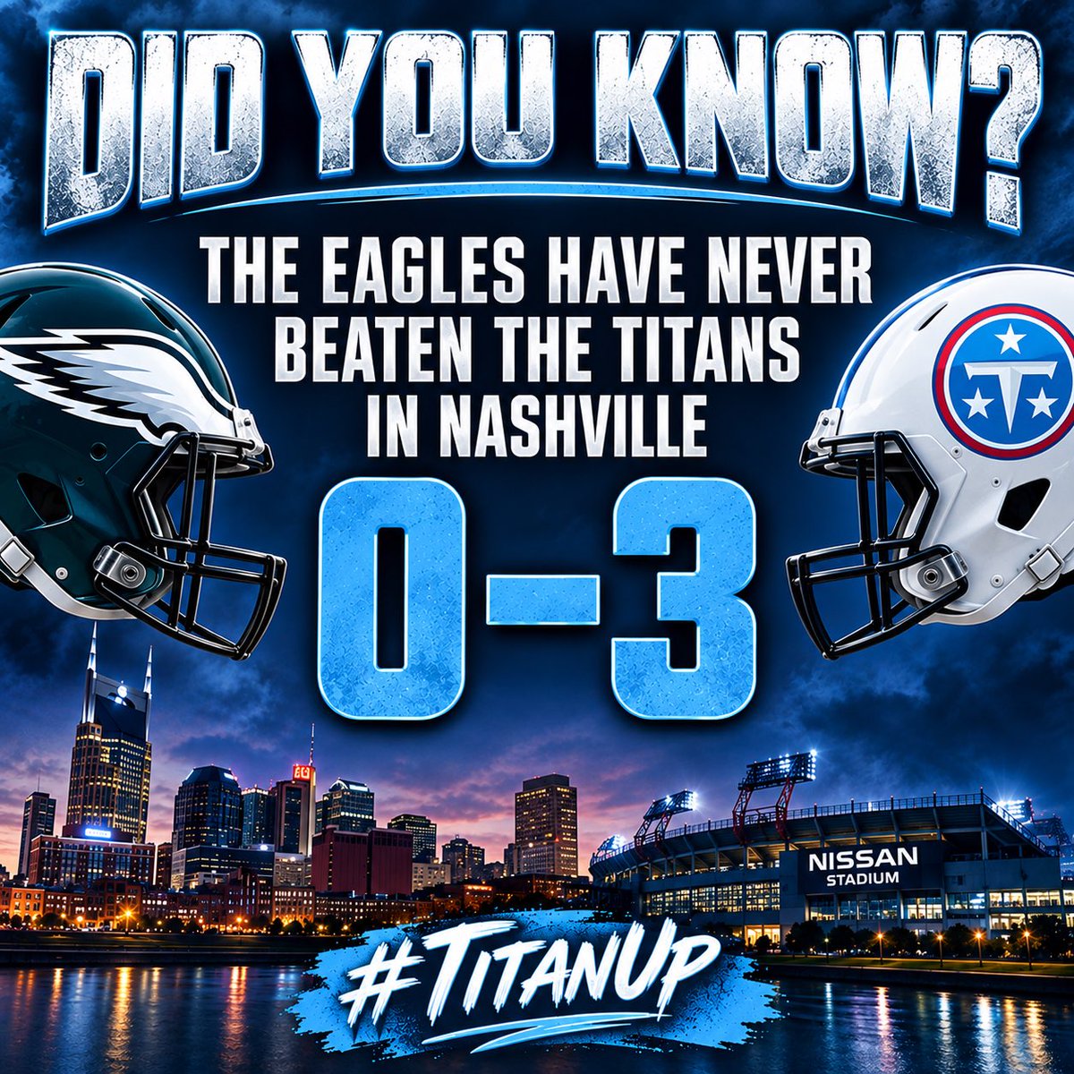 ThunderingIce22's tweet photo. 😤 Lets #TitanUp yall! @Titans https://t.co/WQ0GYgFKOp