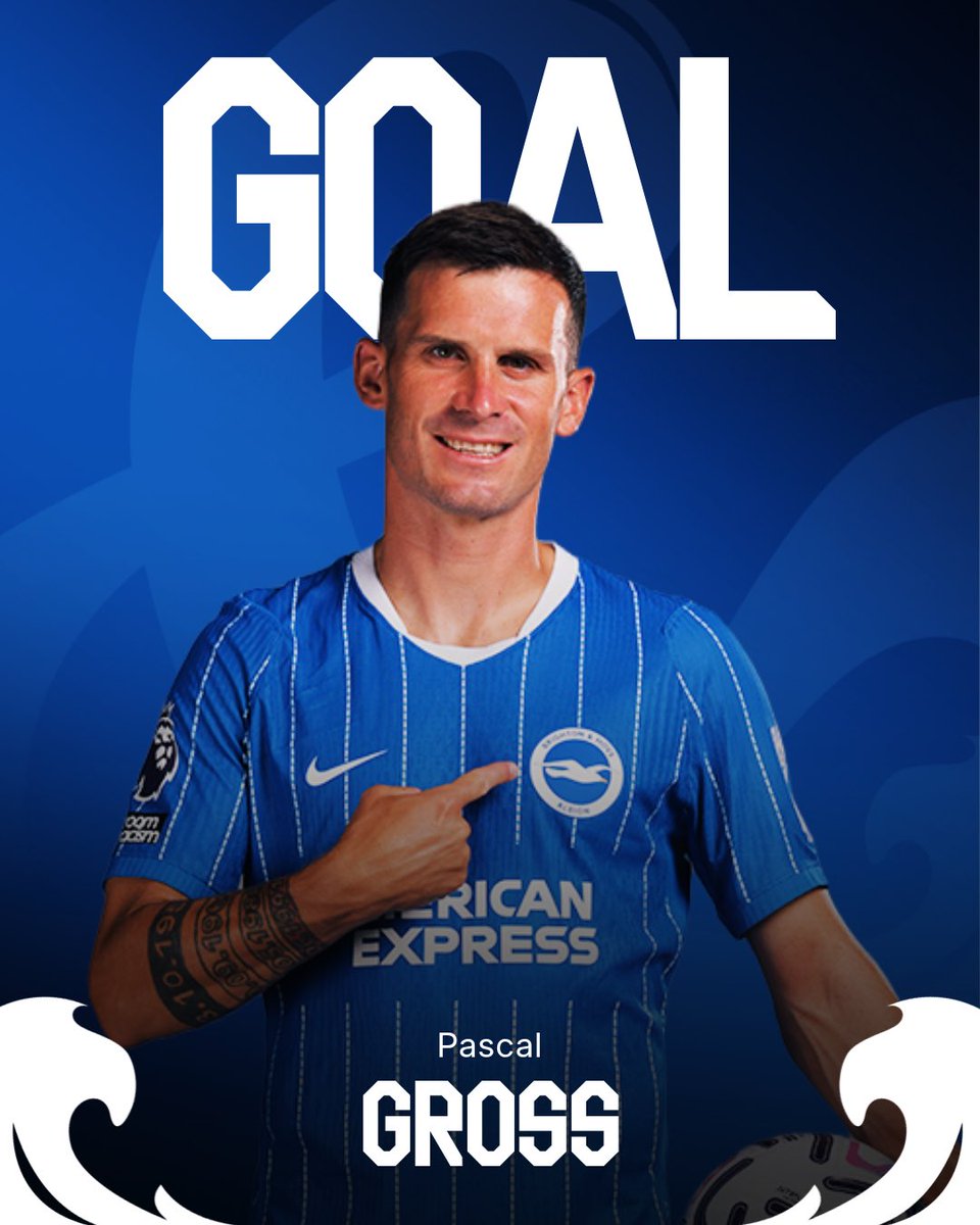 BHAFC's tweet photo. IT’S THAT MAN AGAINST UNITED AGAIN! 😍 https://t.co/6G5cikGmE7
