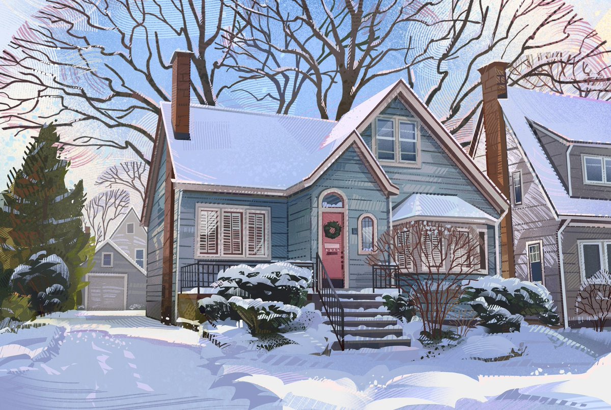 lizon_breketon's tweet photo. Can you tell I love drawing houses? https://t.co/OOpiaosFhJ