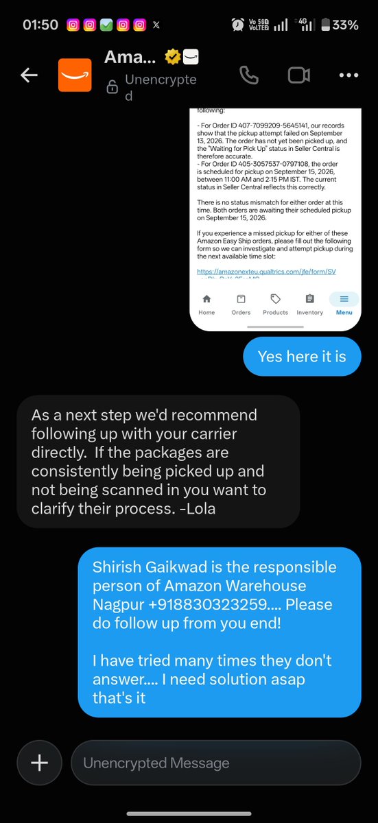 seofaizan7's tweet photo. @amznsellerhelp @amazonindia @AmazonHelp @amazonIN @amazon Please reply @amazonIN @amazon @amznsellerhelp https://t.co/zFuse3gN9s