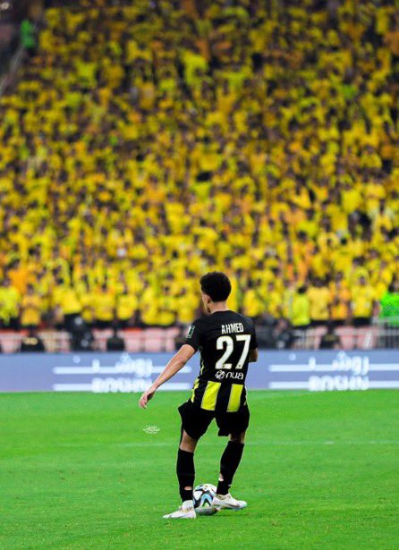 ra3iii's tweet photo. معلومة عن احمد الغامدي 

يعتبر اكثر  لاعب قطع مسافة لكل 90 دقيقة لعب
على مستوى الدوري بمتوسط 11.3 كم لكل 90 دقيقة ..

وتعطيك معلومة أن احمد الغامدي

الاعلى  من ناحية الجهد البدني ومعدل الحركة
والاعلى مشاركة في الضغط والدفاع والانتقال بين الخطوط والاكثر نشاطًا داخل الملعب 

على مستوى الدوري كاملًا بعد 7 جولات