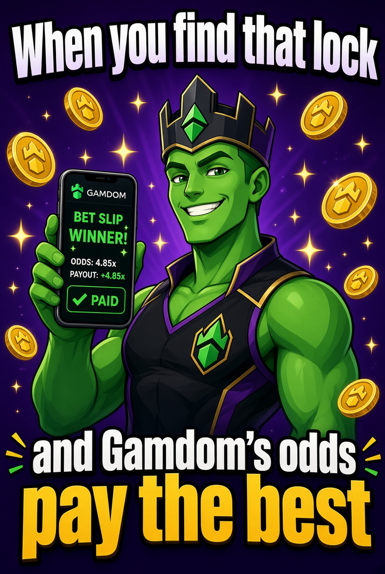 OGakamagic111's tweet photo. @stevewilldoit @gamdom gamdom akamagic https://t.co/NIATQgI85f