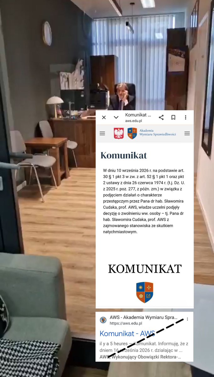2022JEJ's tweet photo. @w_zurek #Cudak został zwolniony w dniu 10.09.2026r. https://t.co/GNR2slhUrA