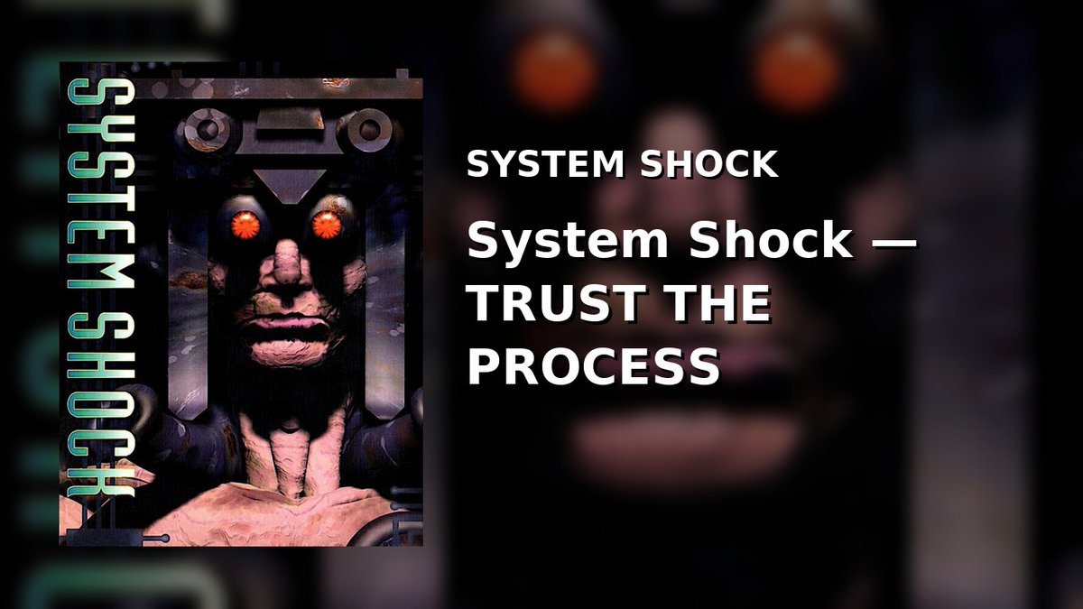 Duckblade's tweet photo. 🔴 LIVE NOW!

🎮 System Shock
System Shock — TRUST THE PROCESS

🔴 Twitch: https://t.co/WEBEHcYTpl
▶️ YouTube: https://t.co/jmShIHpW0m https://t.co/aOC63jNTvE