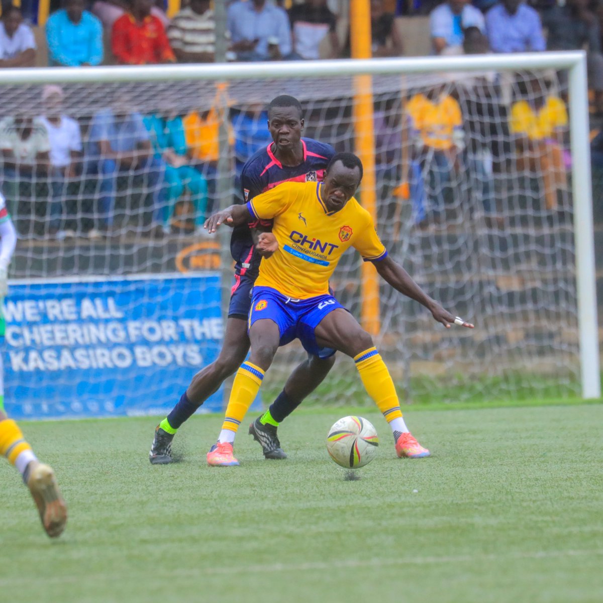 KCCAFC's tweet photo. Winning goals have a special feeling. Our match winner with the only goal of the day.

@Anyamaemmanuel9 🥰 https://t.co/mp4sAG5i4u