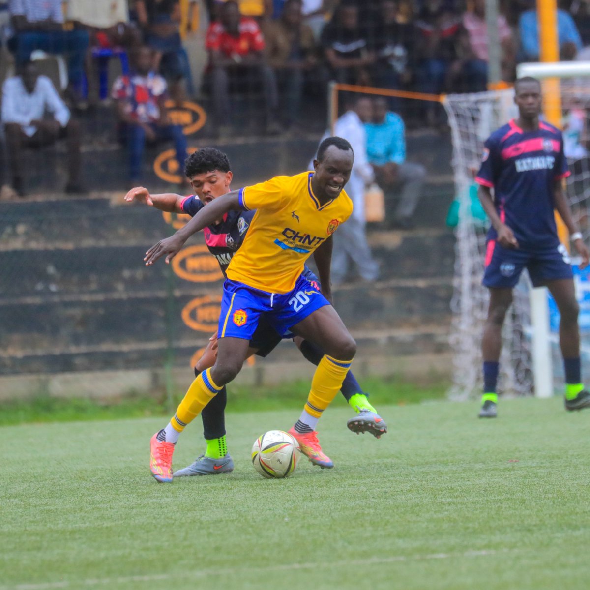 KCCAFC's tweet photo. Winning goals have a special feeling. Our match winner with the only goal of the day.

@Anyamaemmanuel9 🥰 https://t.co/mp4sAG5i4u