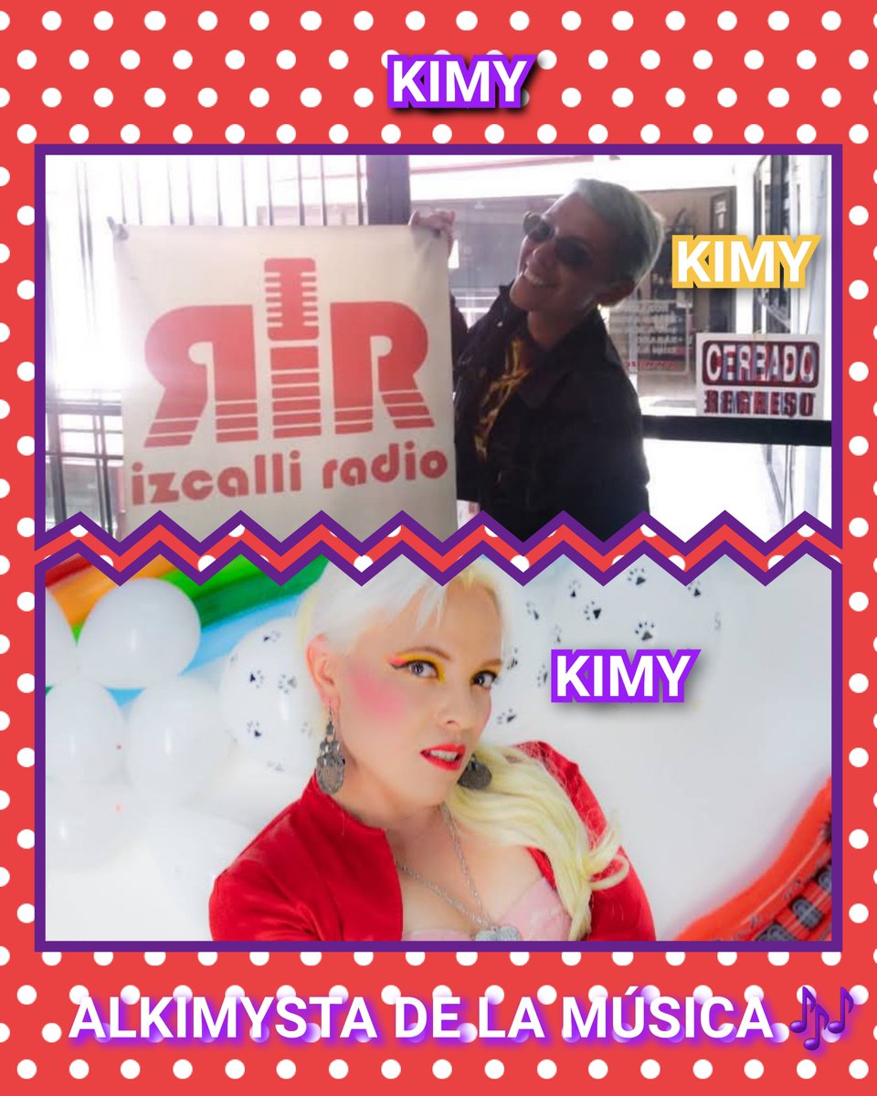 KIMY_UNIVERSE's tweet photo. Urgando en los recuerditos del pasado...
2014 - 2022
.
KIMY - ALKIMYSTA DE LA MÚSICA 🎶
La Primera, La Única y La Original.
.
#KIMY #PrendeTusPoderes
#FuerzaIndomable #Music
#Música #fyp #foryou #ParaTí
#NewMusic #News #Singersongwriter #Singer
#MusicProducer https://t.co/0H4jYxd2EE