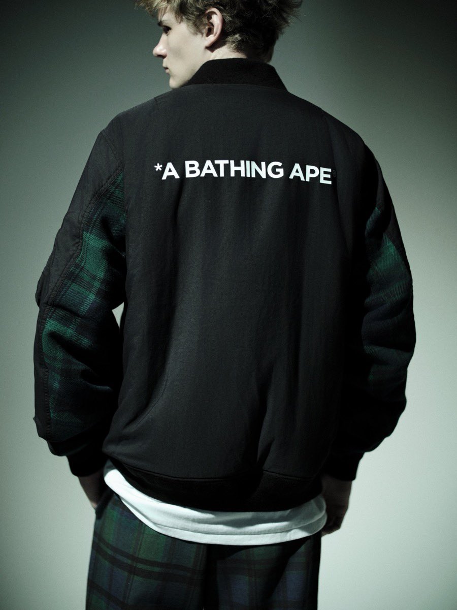 uptod4te's tweet photo. BAPE®︎ x COMME des GARÇONS 2026年秋冬コラボコレクションが国内9月23日（水）より発売 【WEB抽選あり】 【 A BATHING APE® BAPE CDG コム・デ・ギャルソン 新作 26FW 】
https://t.co/eb15J0GJcO https://t.co/IDQzXNI4UJ