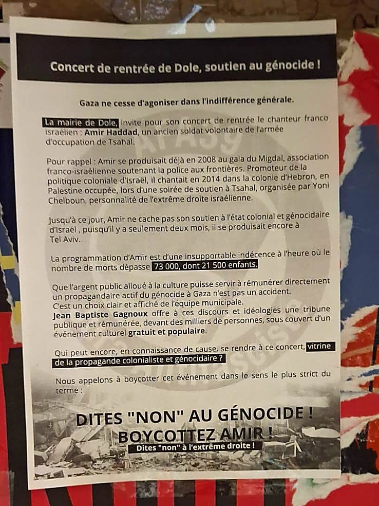 gh_thry_58y's tweet photo. @SpectateursFr @auroreberge 🟣🍉 Ce type (#AmirHaddad) ne cache pas un soutien sans faille à l'état #Genocidaire du Criminel de Guerre @Netanyahu et il est décoré de l’ordre national du Mérite par @AuroreBerge 😱

❌ Ces gens sont complices de la mort de plus de 70 000 innocents 🤬

#FreeGaza #GazaGenocide https://t.co/5OhHn1hhSR