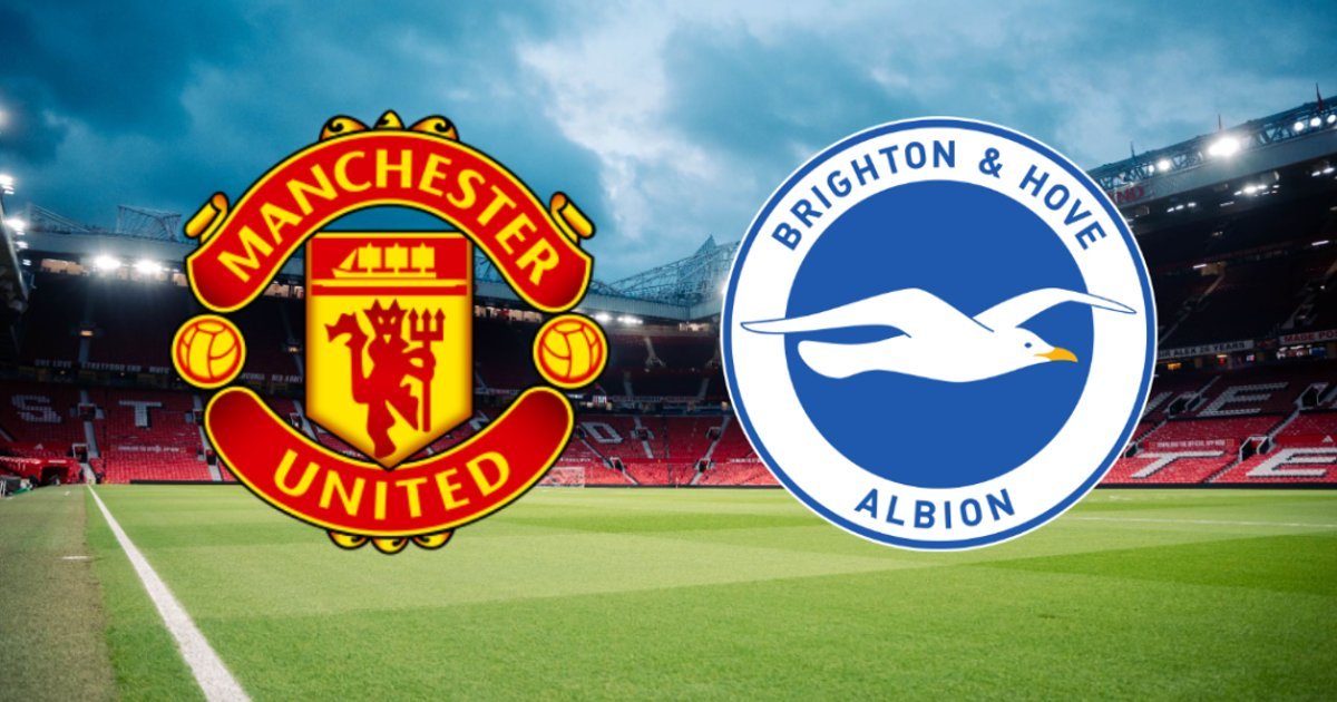 UTDcastellano's tweet photo. Maxim De Cuyper marca el 2-3 y el triunfo parcial para Brighton. Catastrófica noche para el Manchester United, que arrancó ganando 2-0 y se complicó solo. https://t.co/sWUfbXxcCr