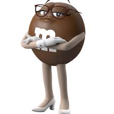 LittleTimmb6's tweet photo. Talk always talking about the green m&amp;m but hear me out on the brown m&amp;m https://t.co/SJztF4TRqA