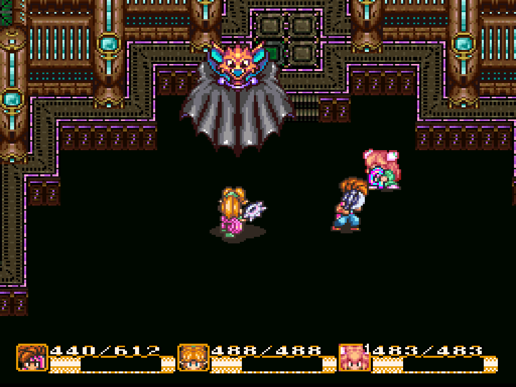 NomDGames's tweet photo. No matter how many times I play it this will always be a janky but treasured experience! Completed once again!
#SecretofMana https://t.co/NNH4jHFdCe
